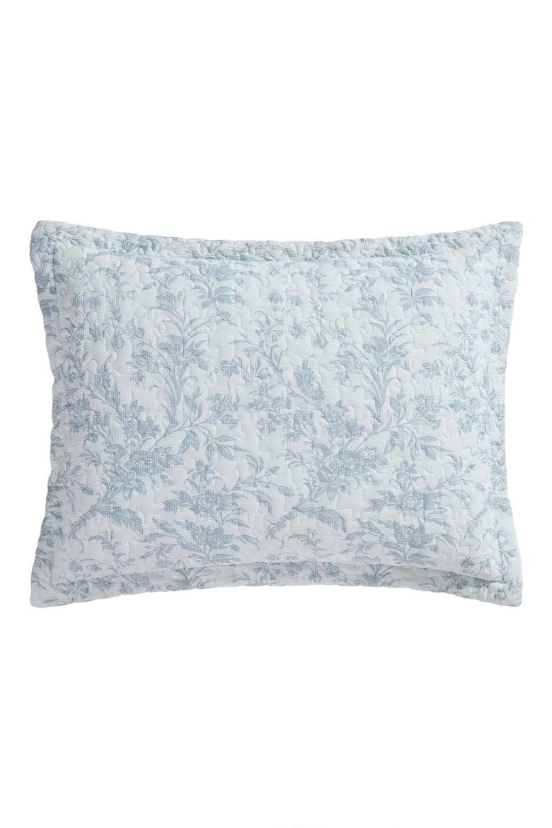 Amberly 3-Piece Twin Quilt & Sham Set, Alternate, color, LT-PASTEL BLUE