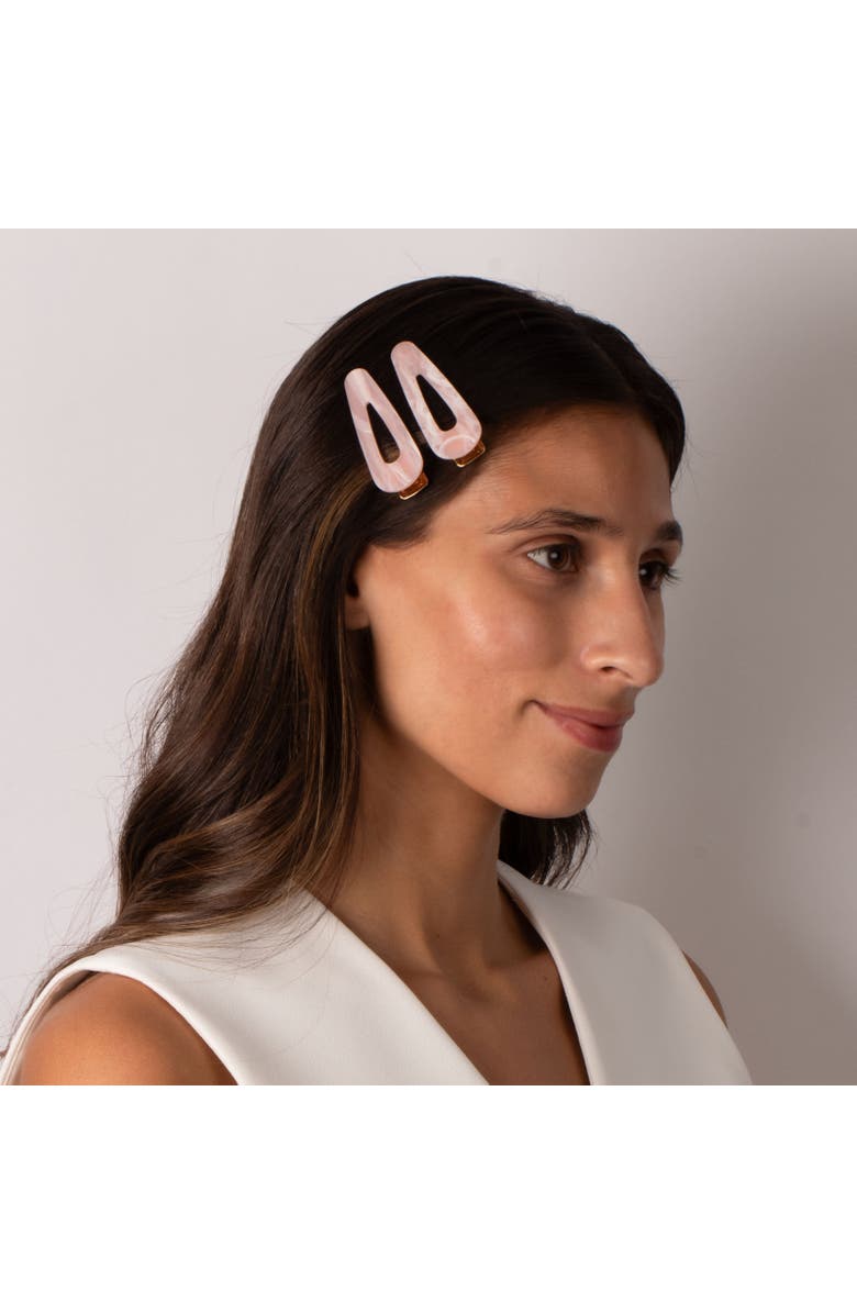 BY ADINA EDEN Hair Snap Clip Set, Alternate, color, 