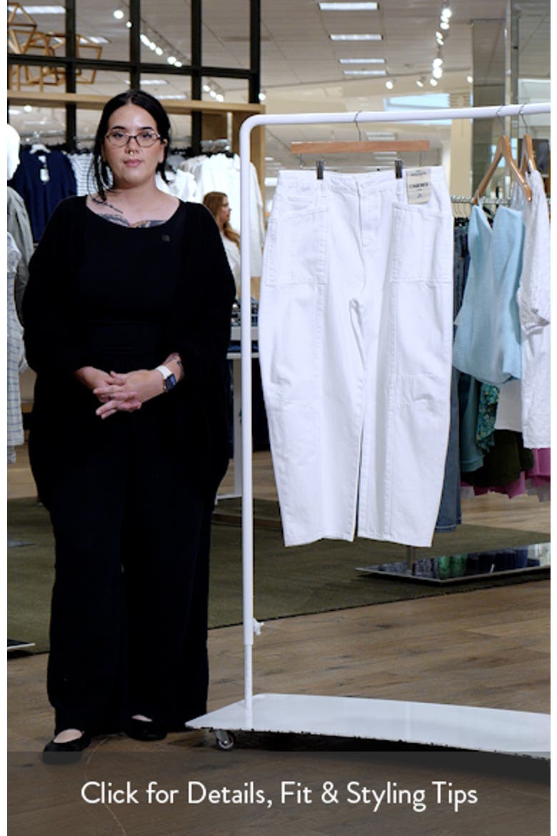 Cody High Waist Barrel Leg Rodeo Jeans video
