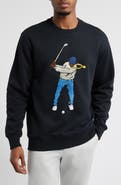 Eastside Golf Swingman Appliqué Sweatshirt