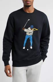 Eastside Golf Swingman Appliqué Sweatshirt
