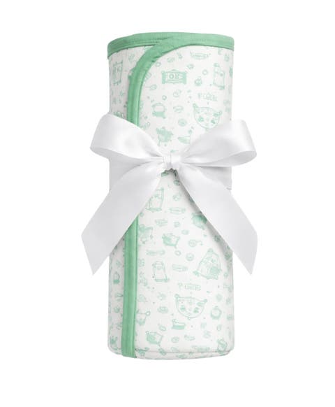 Golf Print Blanket