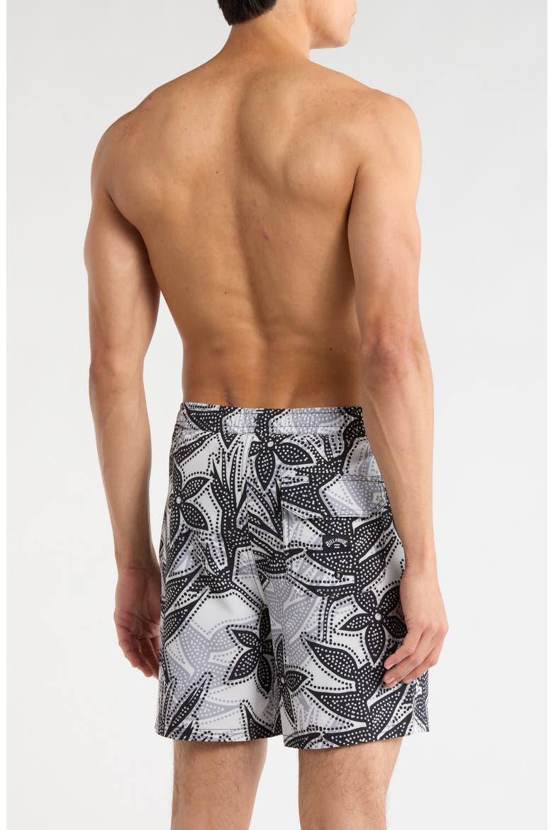 Kickturn Volley Swim Trunks, Alternate, color, NIMBUS CLOUD