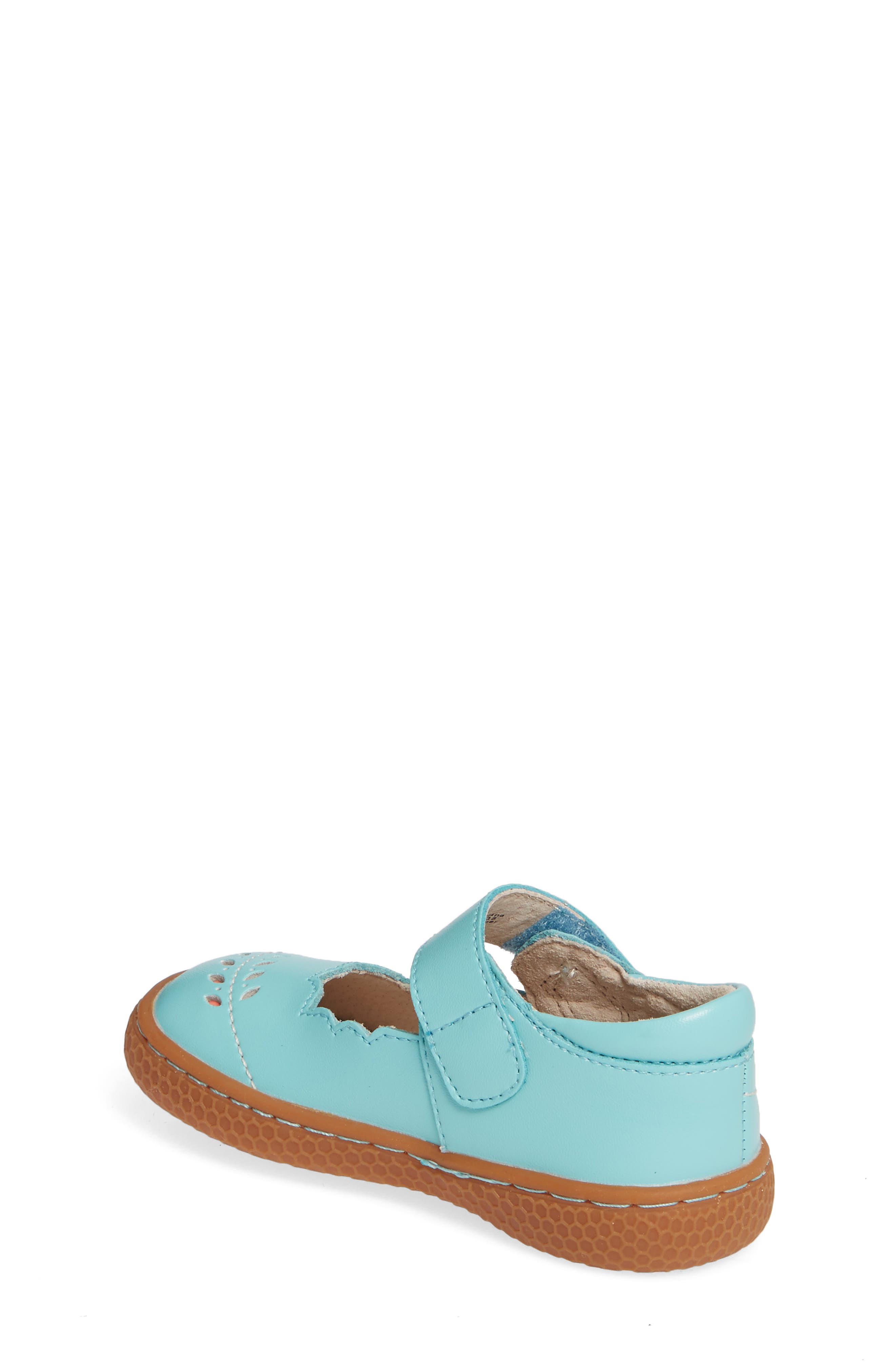 Livie & Luca Juniper Scalloped Glitter Mary Jane, Alternate, color, 