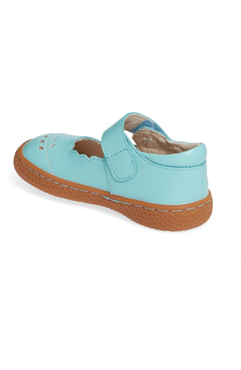 Livie & Luca Juniper Scalloped Glitter Mary Jane, Alternate, color,