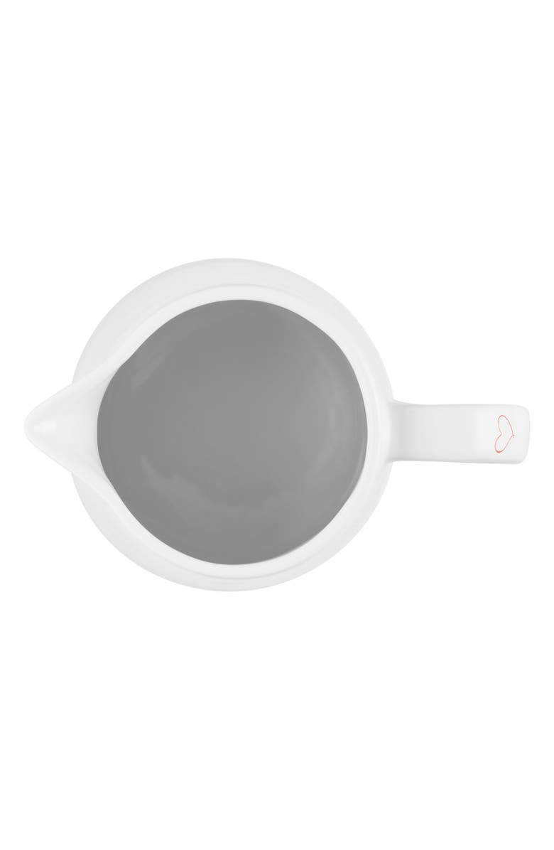 Le Creuset Mon Coeur 1.6-Quart Signature Stoneware Pitcher, Alternate, color,