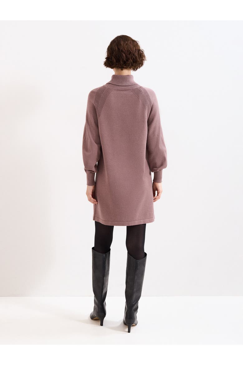 Ellie Jumper Dress, Alternate, color, Latte