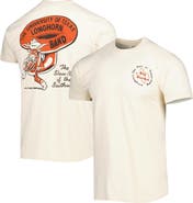 IMAGE ONE Men's Cream Texas Longhorns Hyperlocal T-Shirt