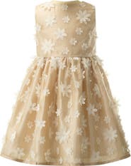Rachel Riley Daisy Tulle Dress