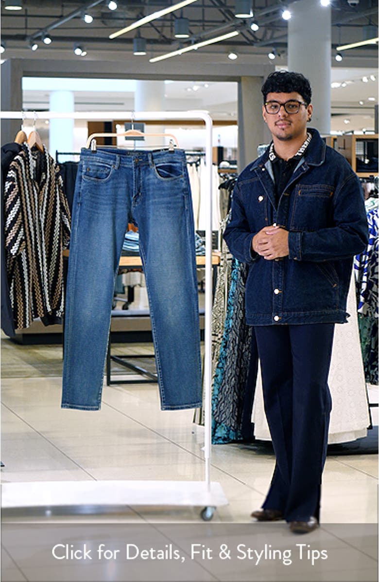 Kingston Modern Straight Jeans, sales video thumbnail
