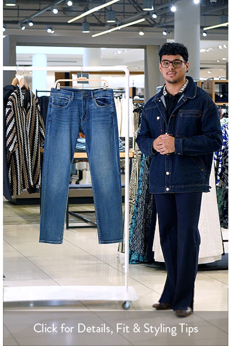 Kingston Modern Straight Jeans video