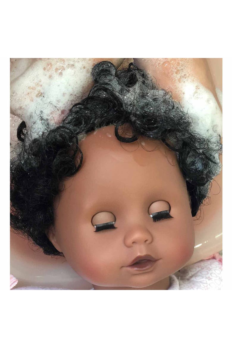 Baby Doll with Brown Eyes, Alternate, color, Multicolored