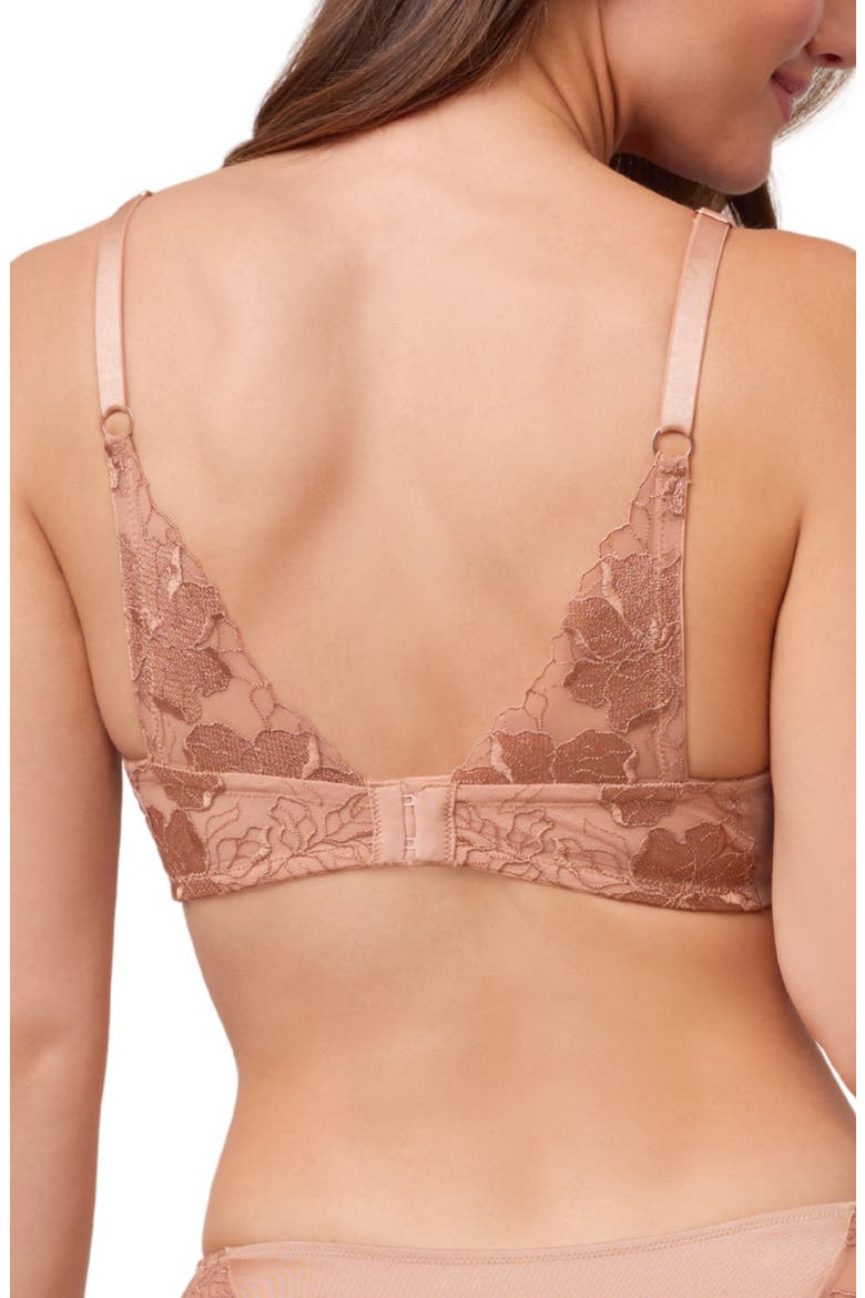 Golden Hour Pure Plus Underwire Bra, Alternate, color, ROSE GOLD