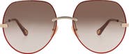 Chloé 58mm Round Sunglasses