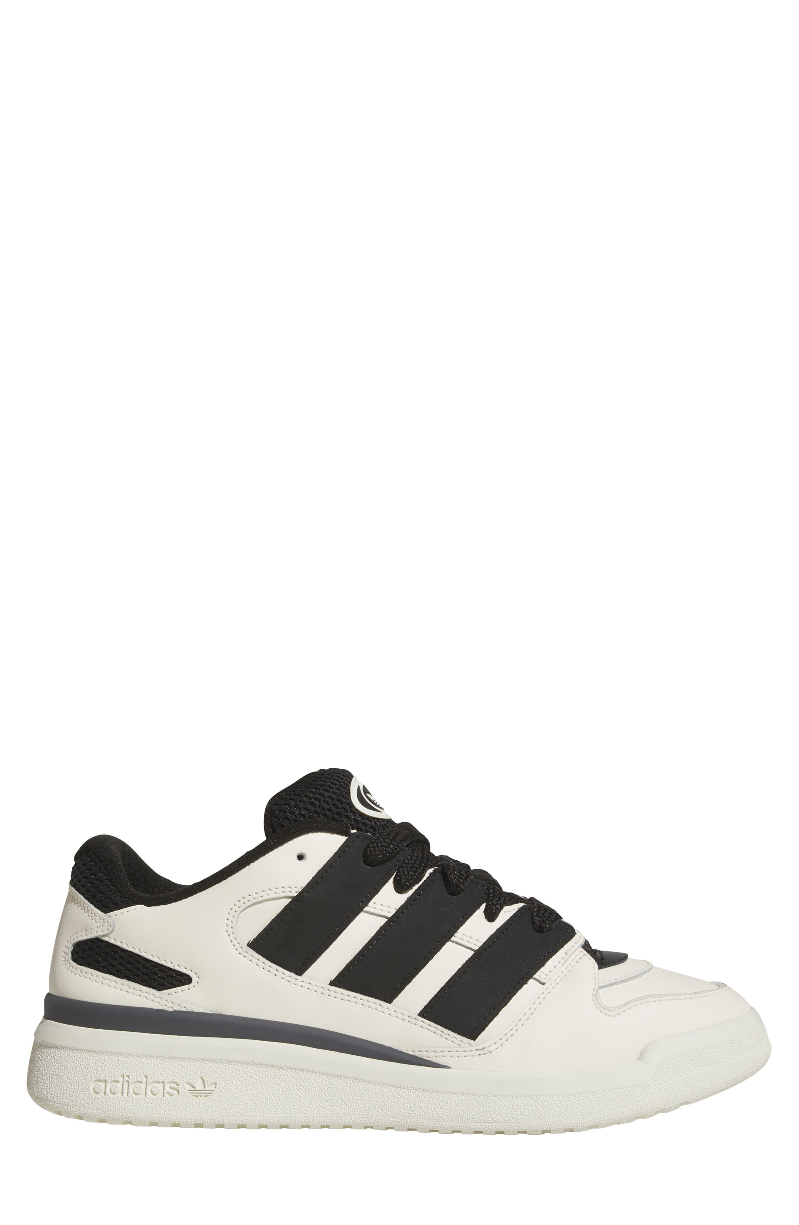 adidas Gender Inclusive Forum 2000 Basketball Sneaker, Alternate, color, Off White/ Black/ Grey