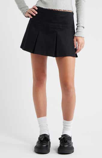 BP. Preppy Pleated Miniskort