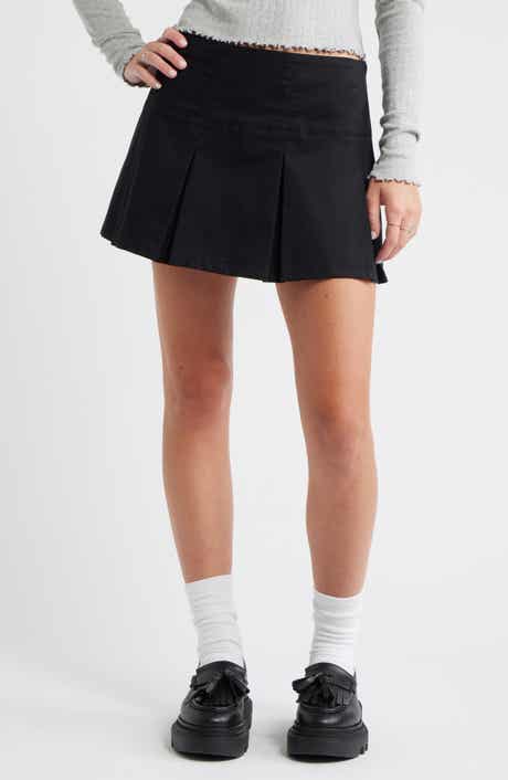 BP. Preppy Pleated Miniskort