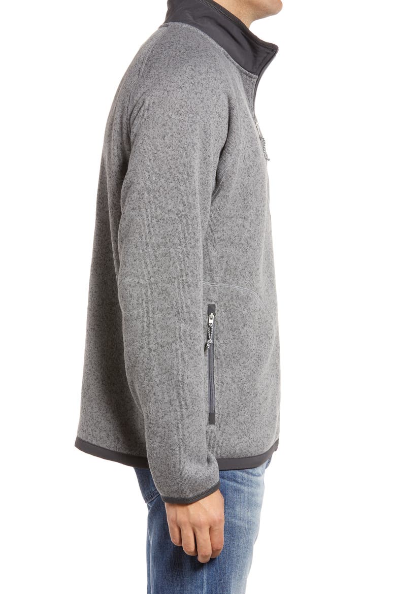 Men's Gordon Lyons Full Zip Jacket, Alternate, color, TNF MEDIUM GREY HEATHER
