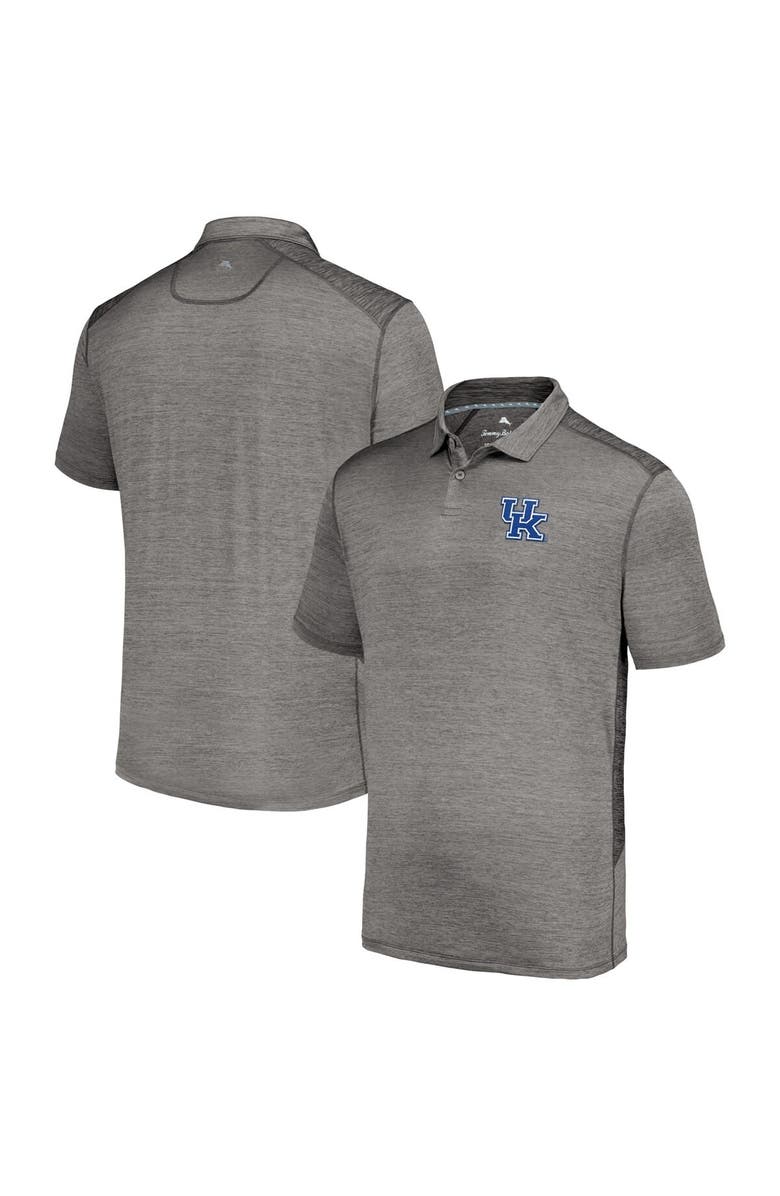 Tommy Bahama Men's Tommy Bahama Gray Kentucky Wildcats Delray IslandZone Polo, Main, color, Gray