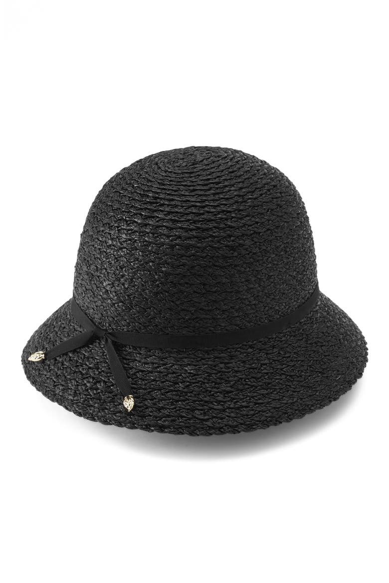 Viola UPF 50+ Cloche, Alternate, color, CHARCOAL/ BLACK