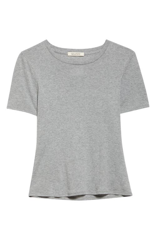 Nili Lotan Elin Cotton & Cashmere T-shirt In Gray