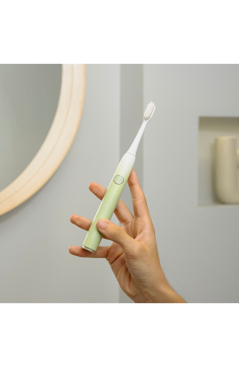 LUCENT Spark Sonic Electric Toothbrush, Alternate, color, Mint Green
