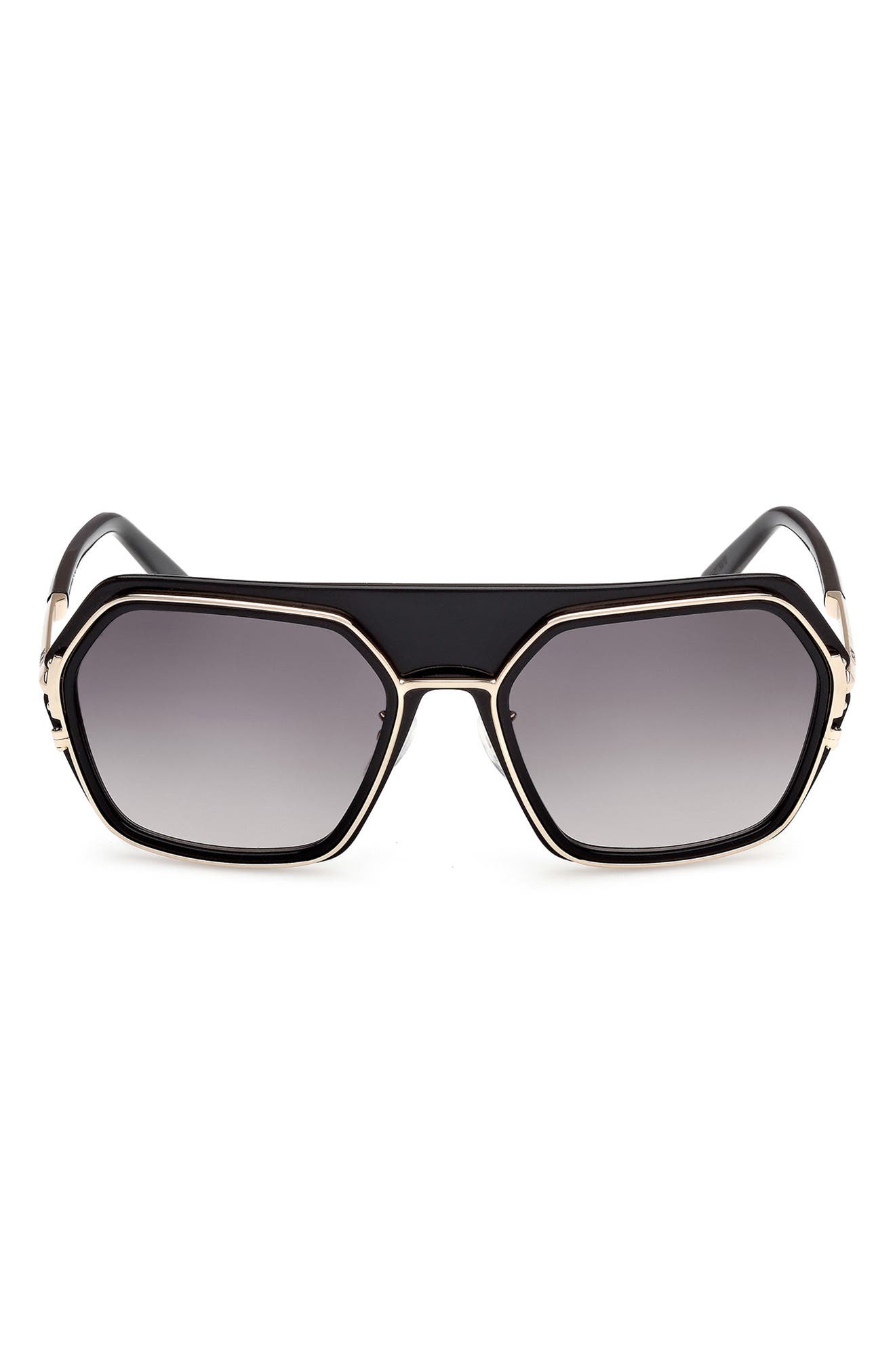 MCM 56mm Shield Sunglasses