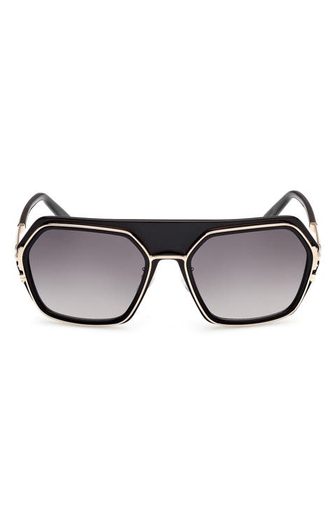 56mm Shield Sunglasses