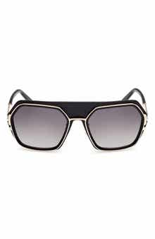 MCM 56mm Shield Sunglasses