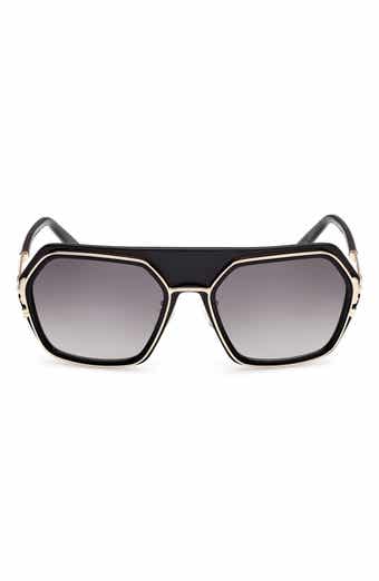 MCM 56mm Shield Sunglasses