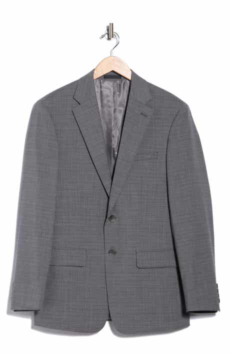 Wool Blend Sport Coat