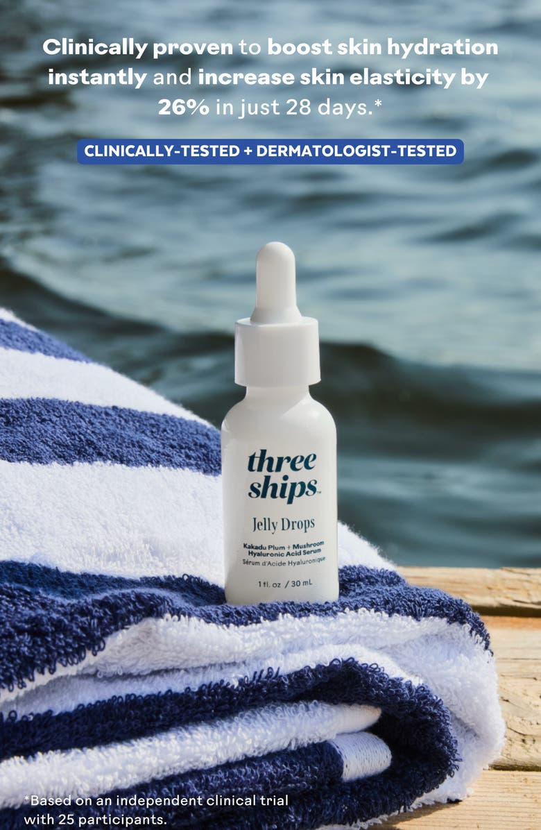 Three Ships Jelly Drops<sup>™</sup> Hyaluronic Acid Serum, Alternate, color, 