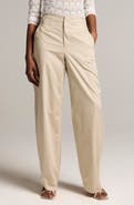 Vince Clean Waist Cotton Pants