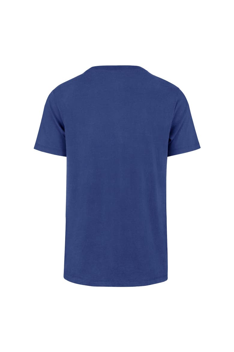Men's '47 Royal Texas Rangers Pitchout Franklin T-Shirt, Alternate, color, Royal