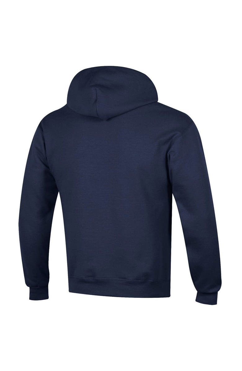 Champion Men's Champion Navy Virginia Cavaliers Vintage Vault Logo Reverse Weave Pullover Hoodie, Alternate, color, 