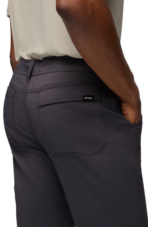 Prana Stretch Zion™ Roll-up Pants In Gray