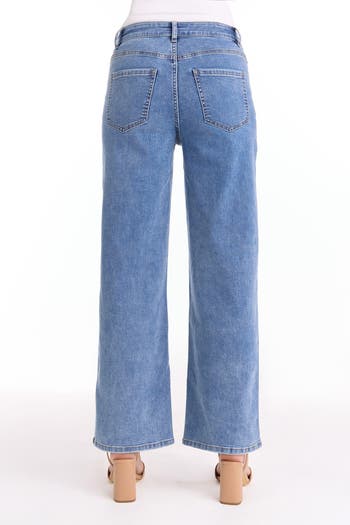 Zenya Crystal High Rise Jean