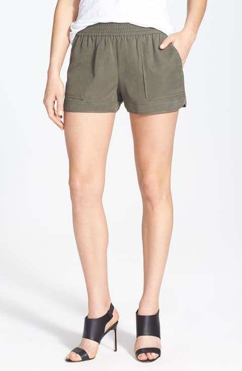 Beso Woven Shorts