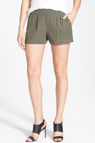 Joie Beso Woven Shorts