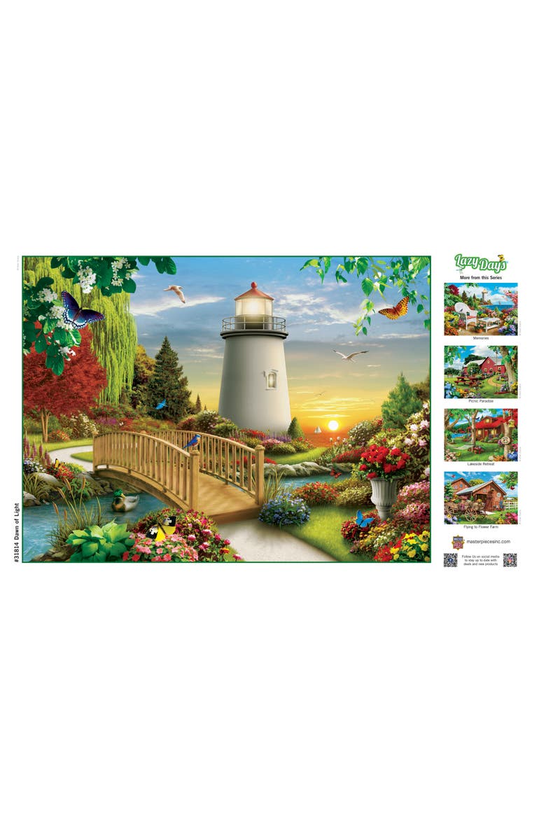 Dawn of Light 750 Piece Jigsaw Puzzle, Alternate, color, Multicolor