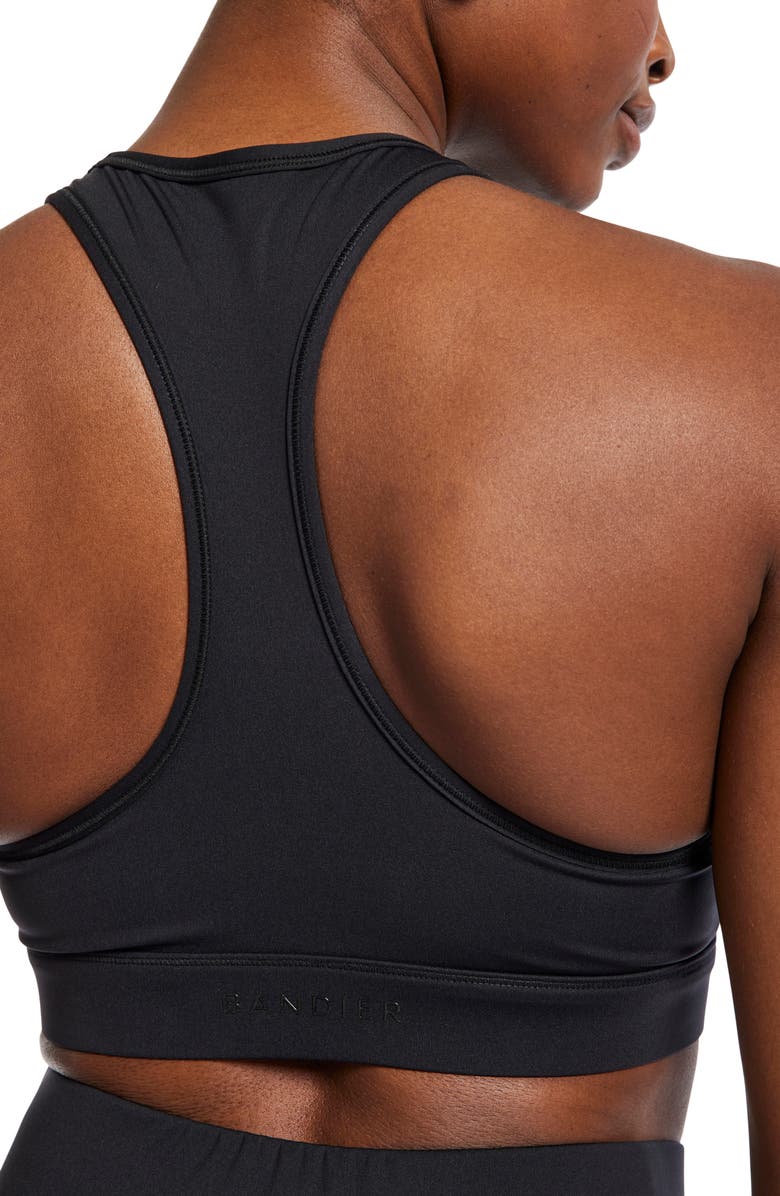 BANDIER Center Stage Racerback Sports Bra, Alternate, color, 