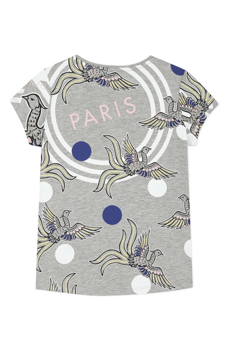 KENZO Multi Iconic Graphic Tee, Alternate, color, 