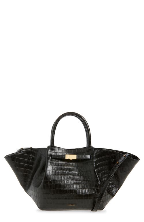 Demellier New York Leather East/west Midi Tote