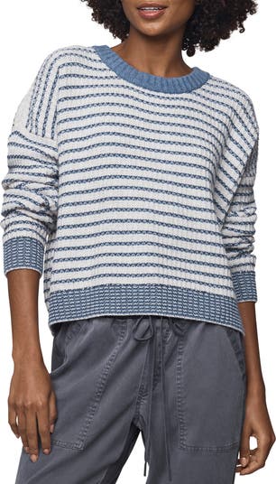 Lucy Stripe Oversize Sweater