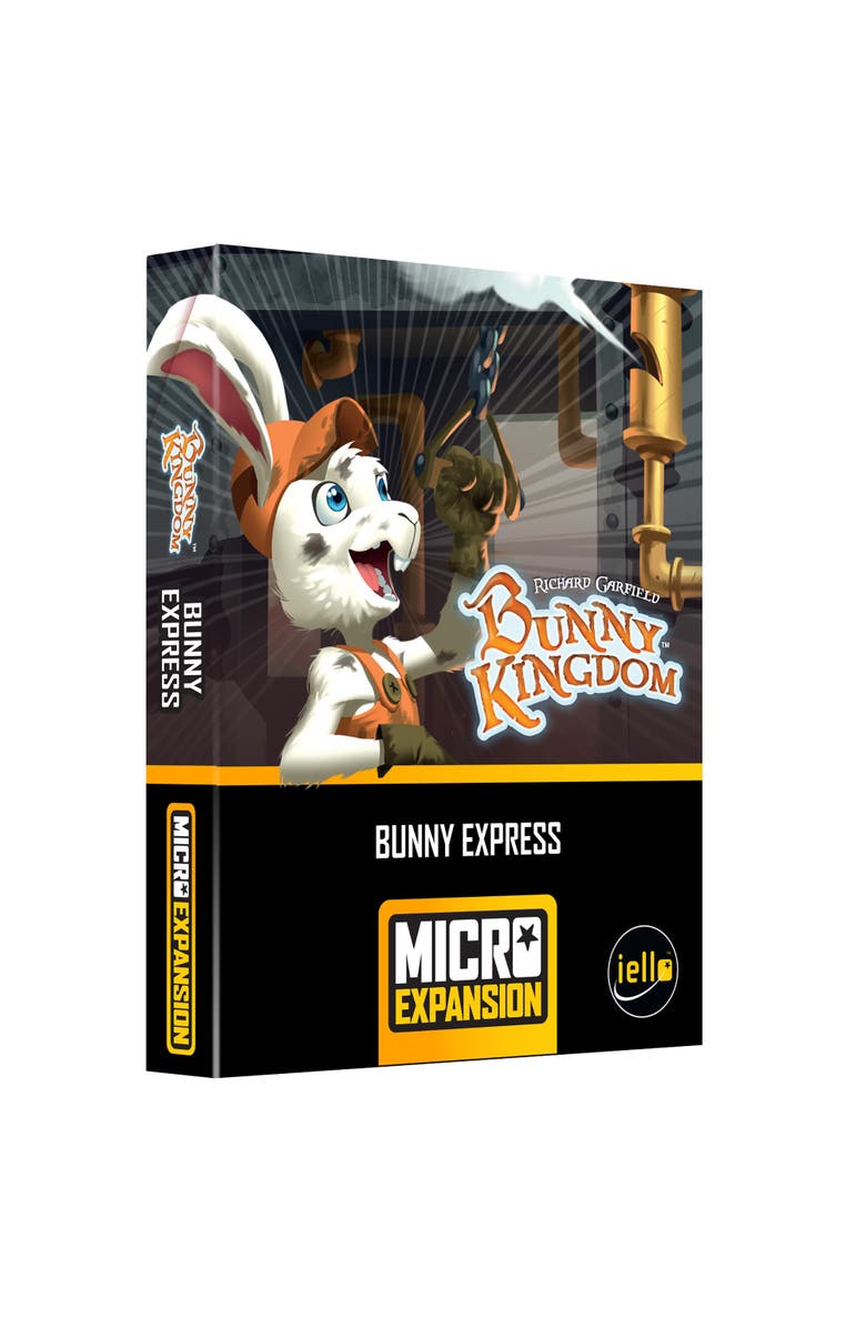 IELLO Bunny Kingdom, Bunny Express Micro Card Game Expansion, Main, color, Multicolored