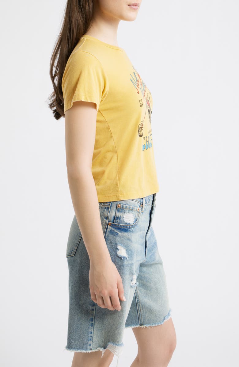 Daydreamer Not Your Mother's Choppers Graphic T-Shirt, Alternate, color, Yellow Honey