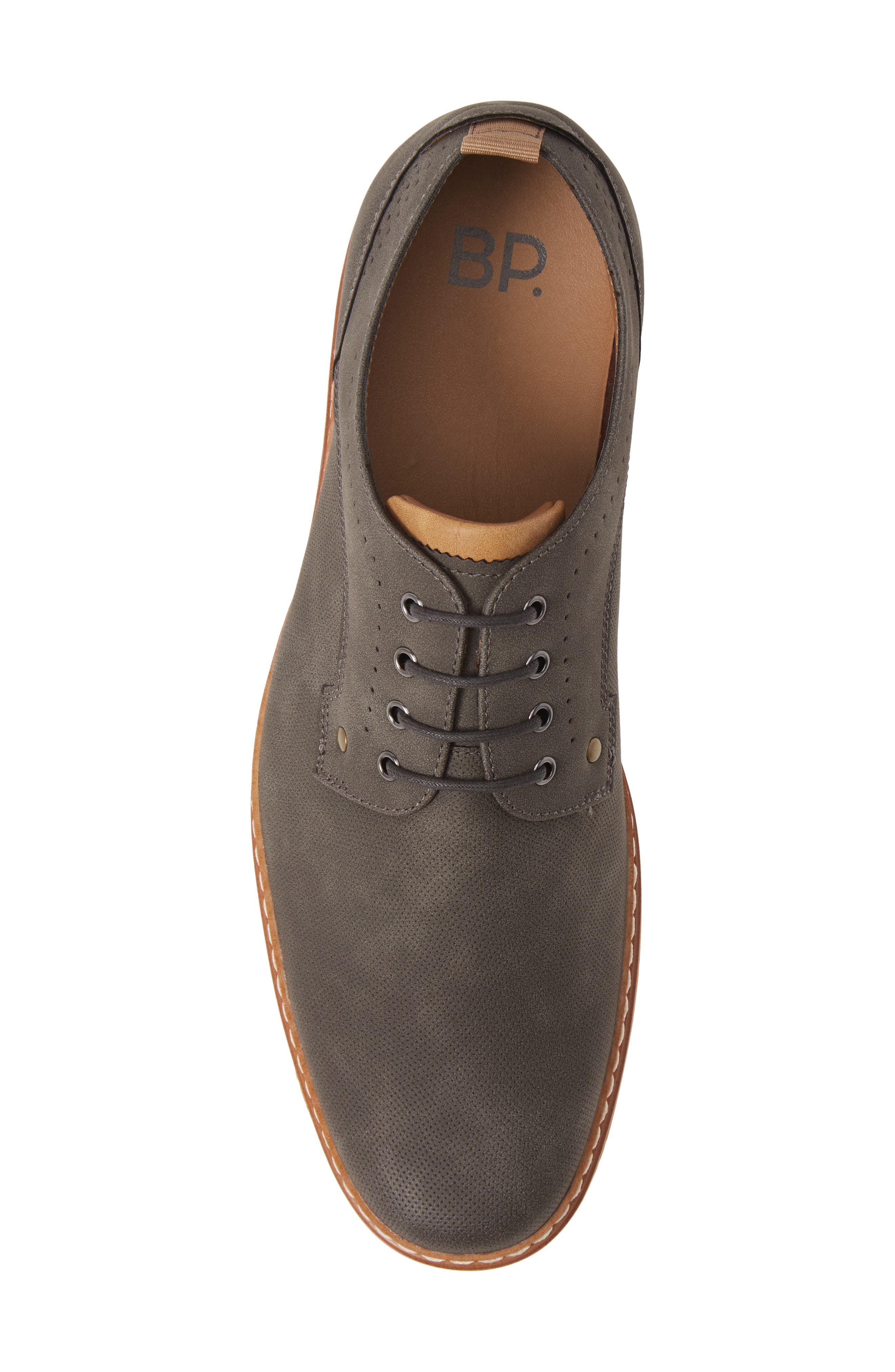 BP. Dustin Plain Toe Derby, Alternate, color, 