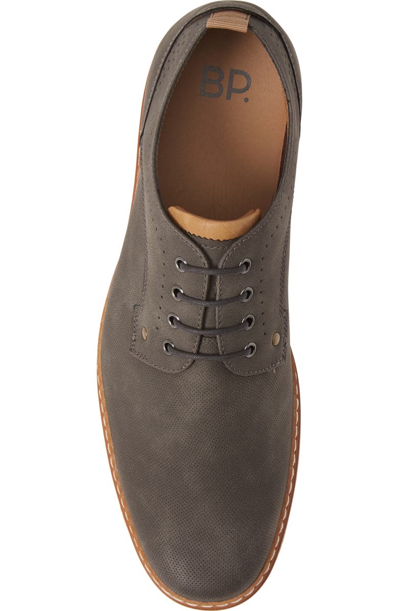 BP. Dustin Plain Toe Derby, Alternate, color,