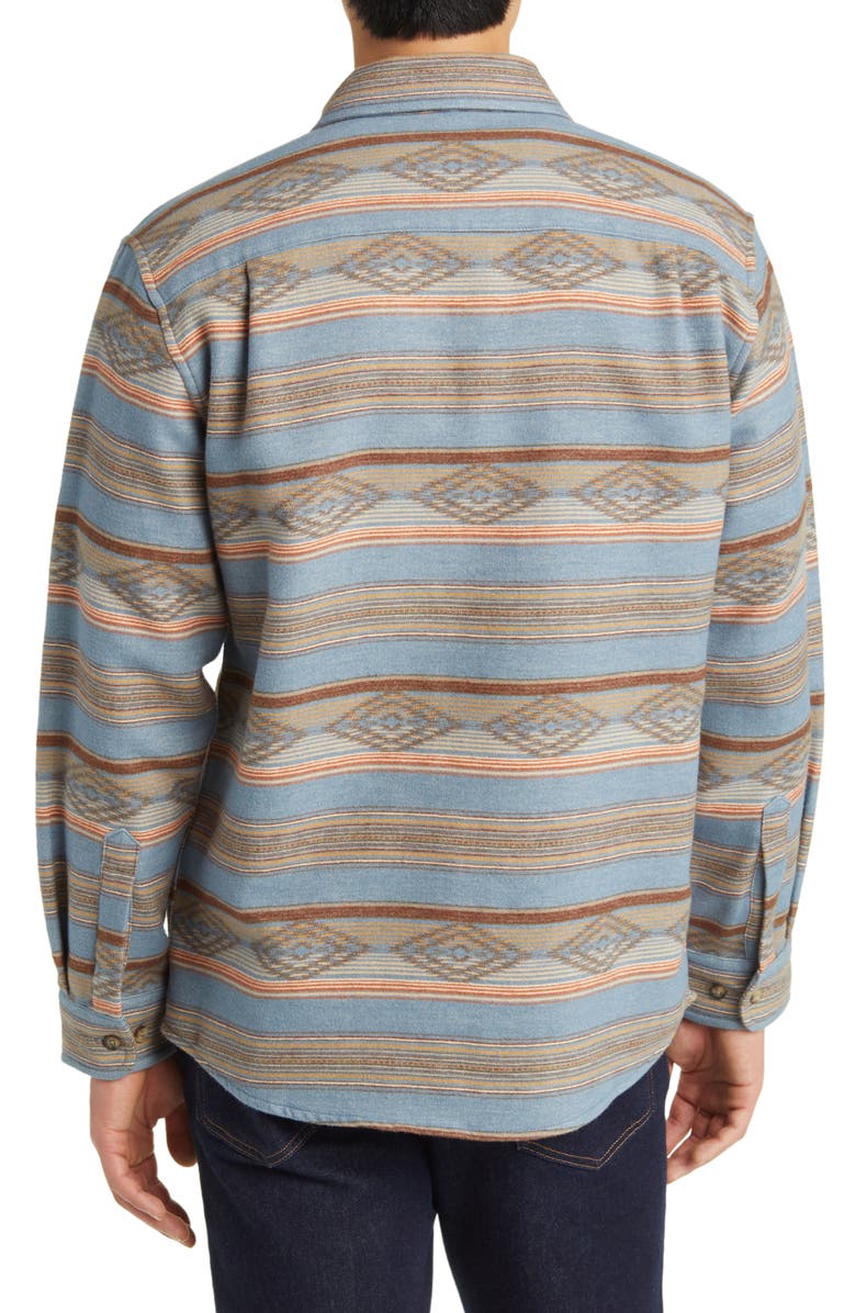 Pendleton Marshall Cotton Chamois Button-Up Shirt, Alternate, color,