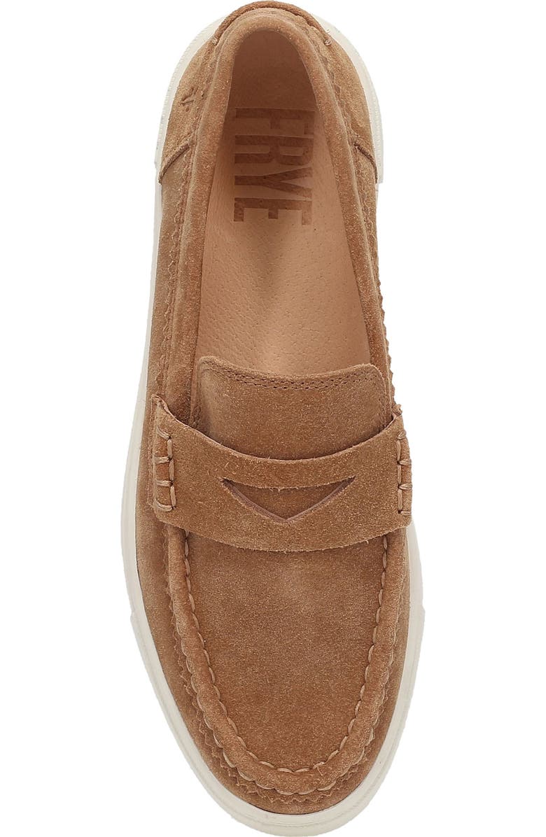 Frye Ivy Sneaker Loafer, Alternate, color, Almond